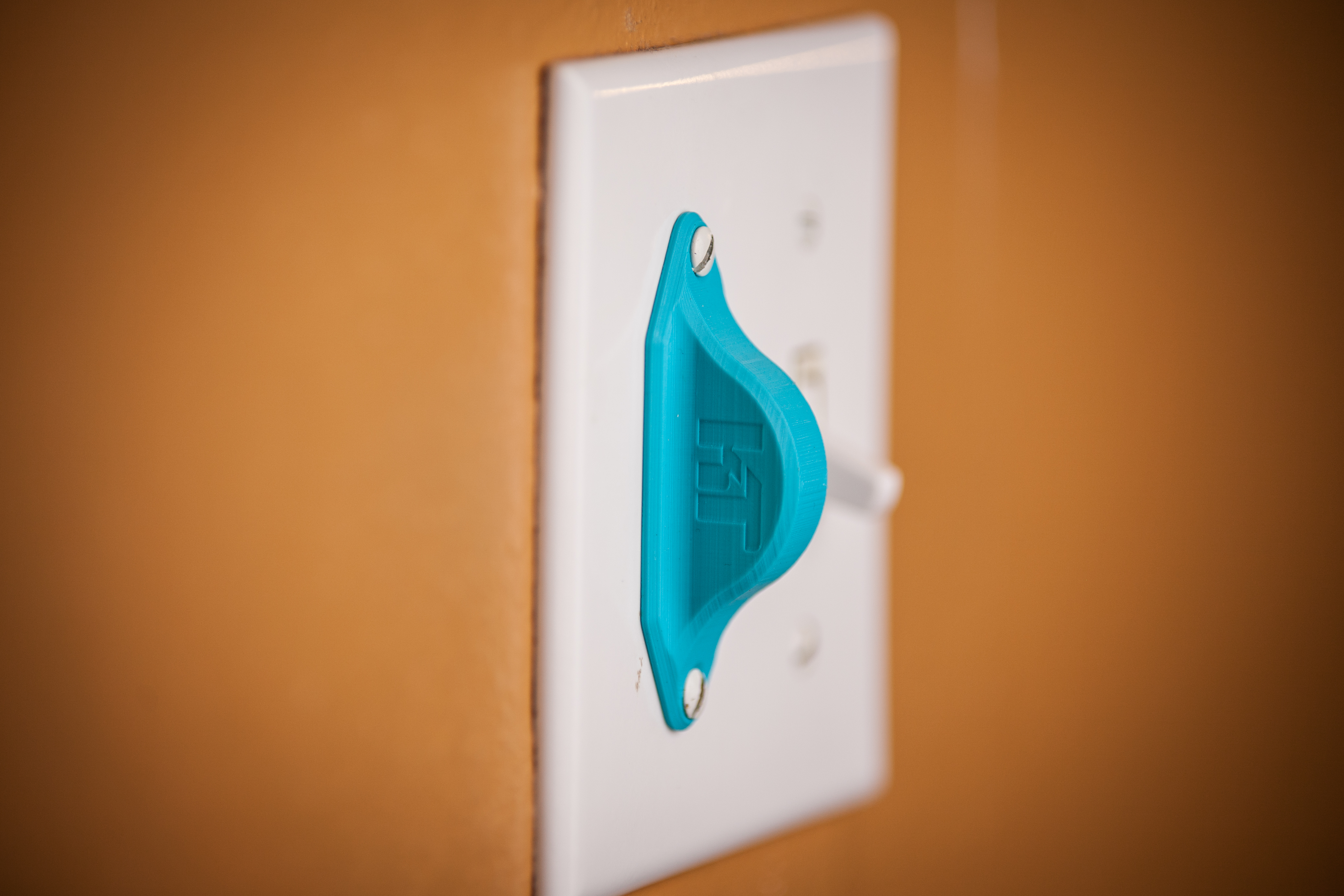 Light switch blocker