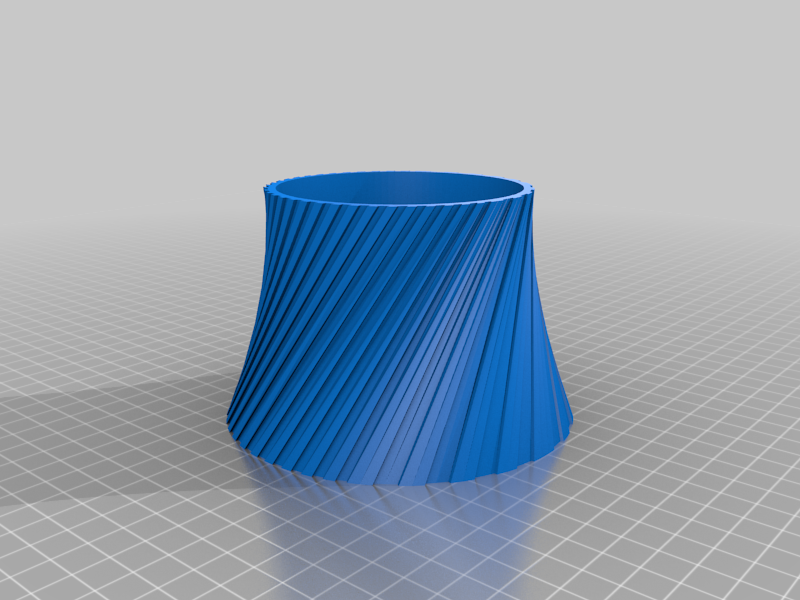 Asymmetrical Tool Cup