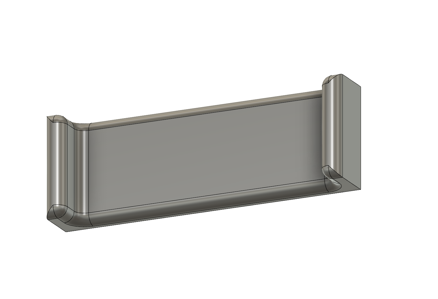 Platform Spacer for AxiDraw v3 Plotter