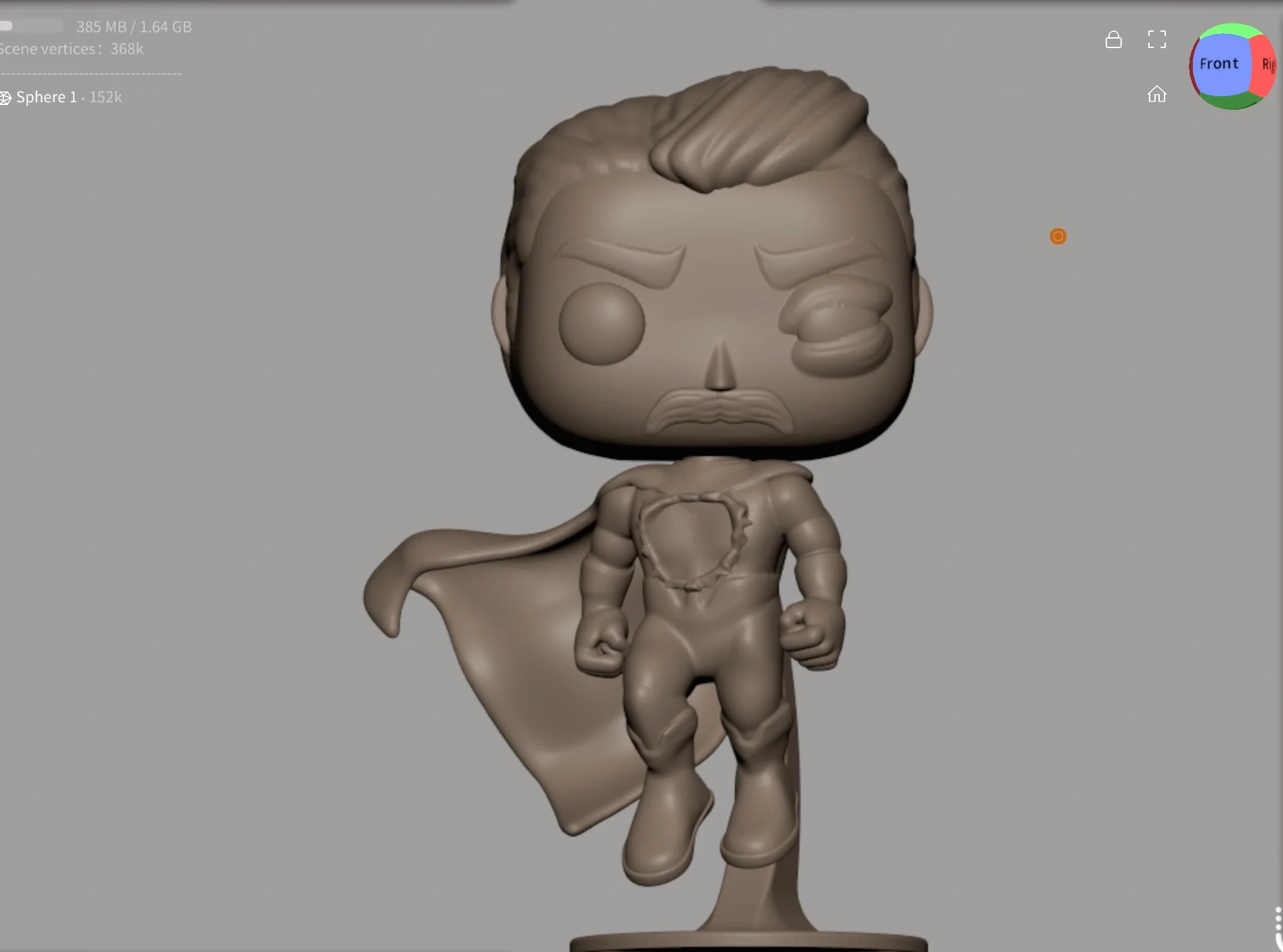 Omniman Funko Pop (Damaged)