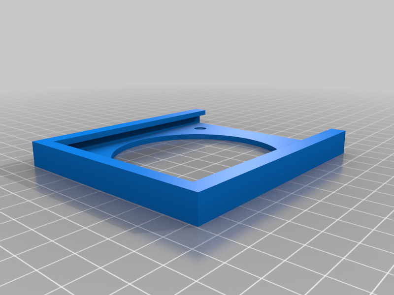 Resin Printer Fume Extractor - Adapter