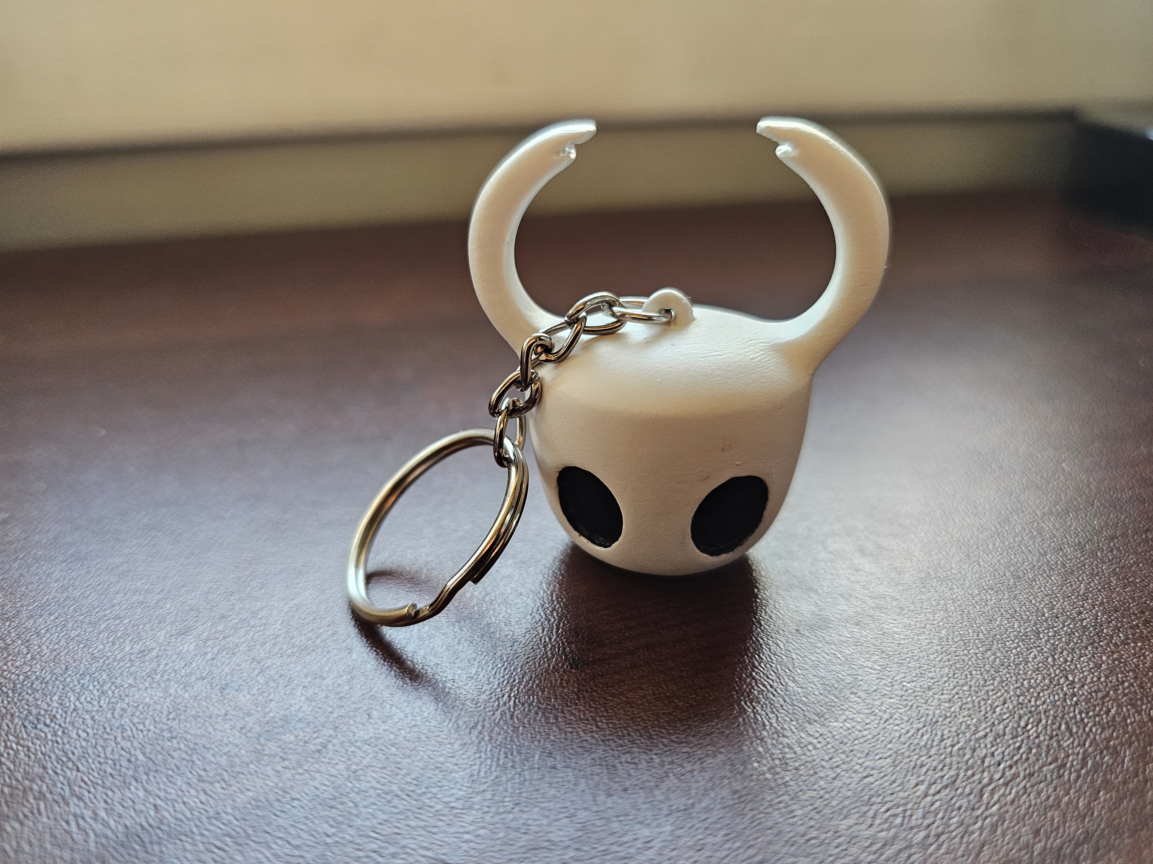 Hollow Knight Helmet/Head Keychain