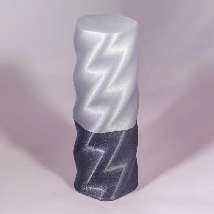 MakeAnything's Super Satisfying Twist Container Remix | With Air Holes