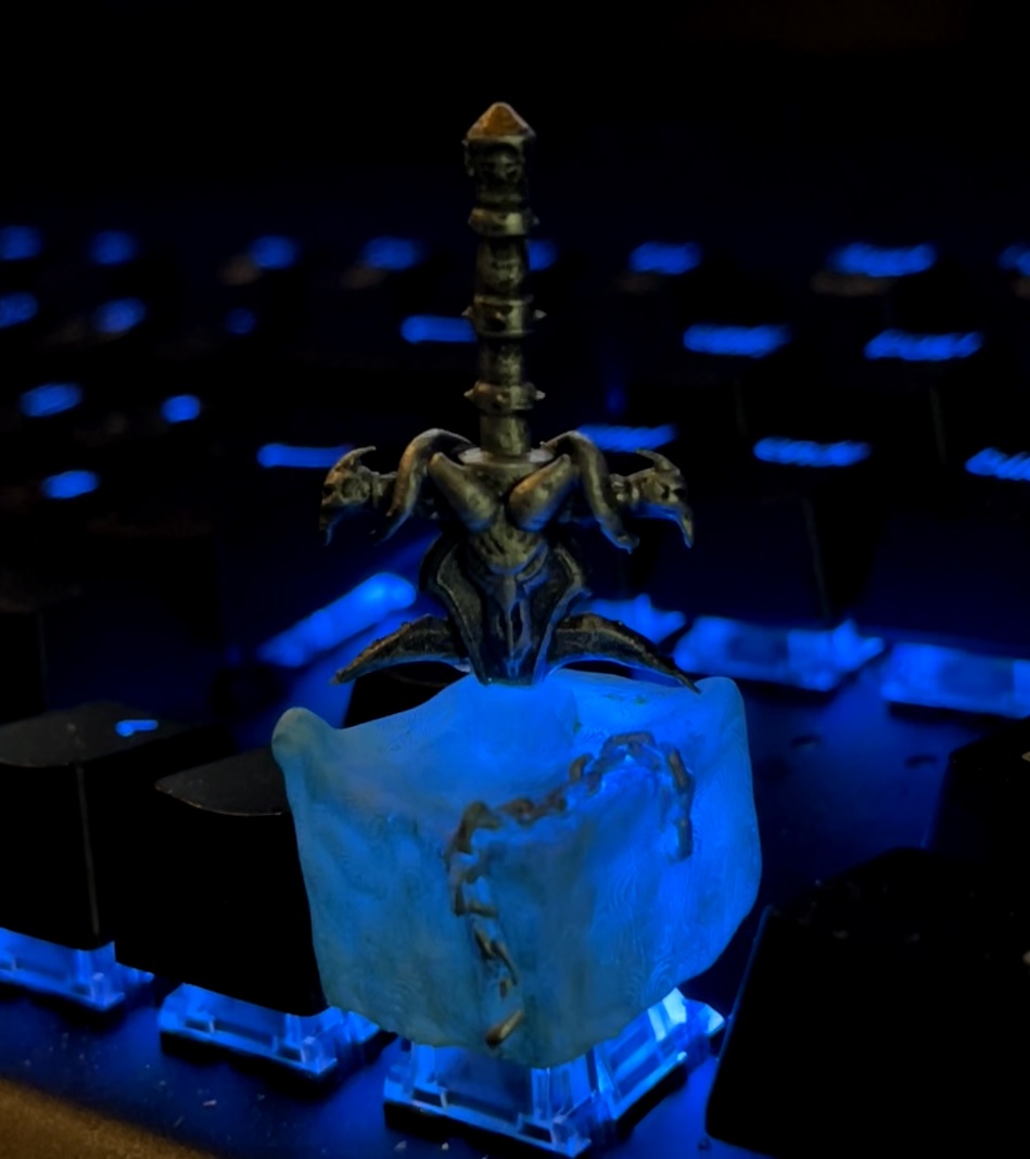 Lichking Keycap