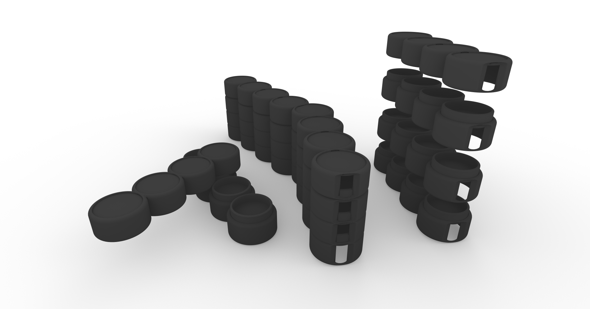 Tire barrier / Barriera pneumatici