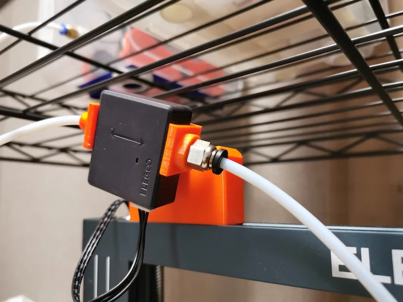 PTFE Teflon Tube Connection Holder for Neptune 4 Filament Sensor
