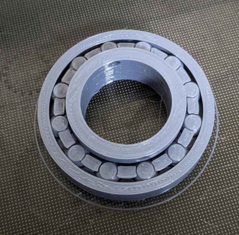 Large 33/66.5mm New Concept Conical Geometry Bearings