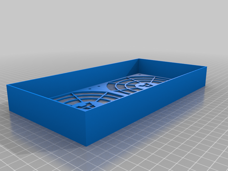 FAN Case 2x120mm pour water cooling PC