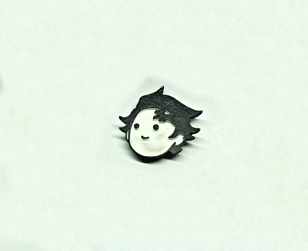 Derpy Tanjiro Croc Charm