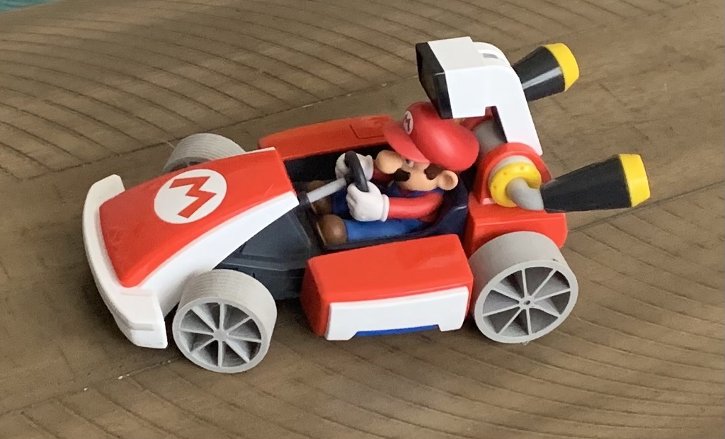 Mario Kart Live Replacement Drift Wheels