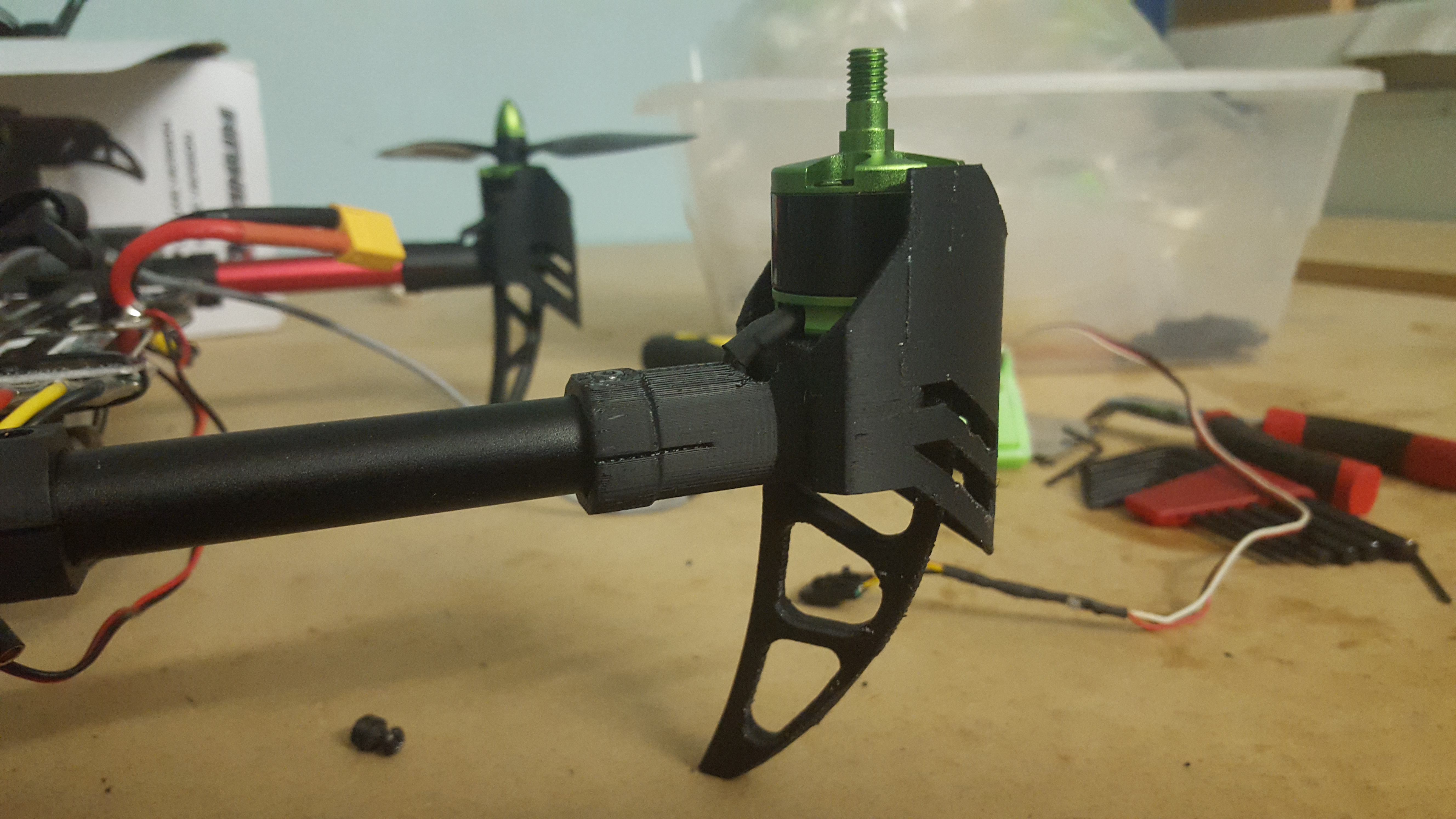 Quanum Venture engine mount