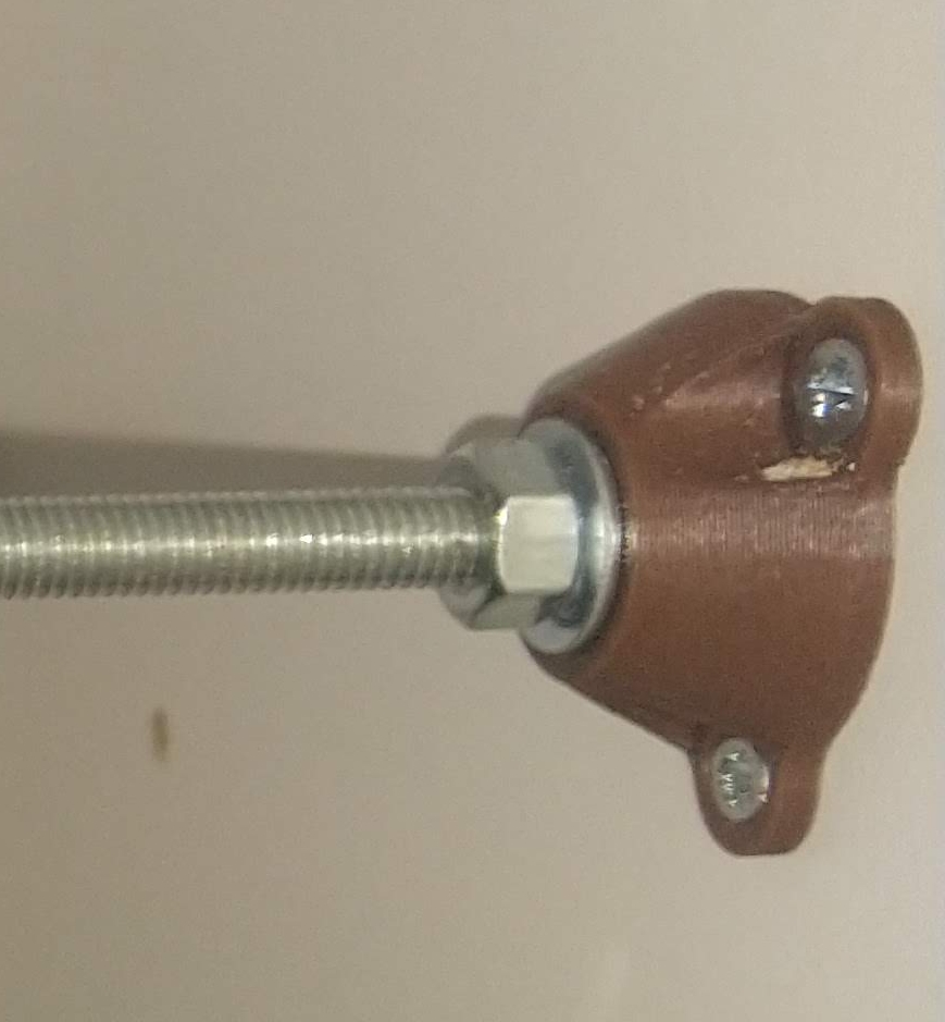 Fixation pour tige filetée / Fixing for threaded-rod