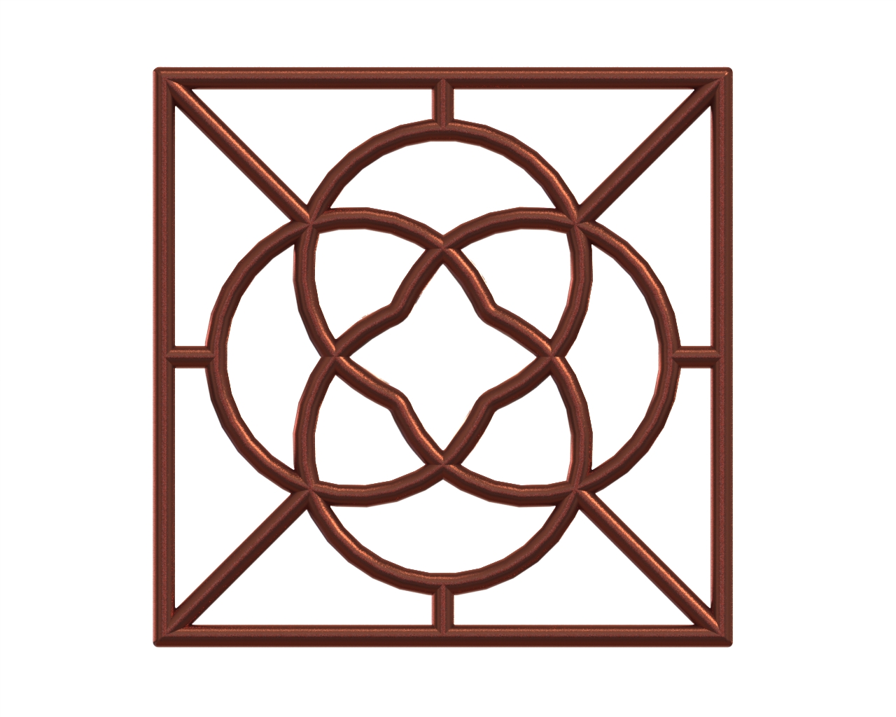 Mandala Vent Cover
