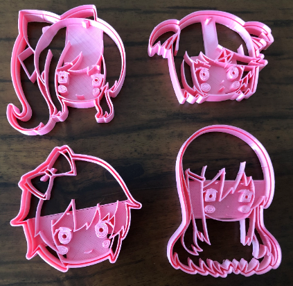 Doki Doki Literature Club Cookie Cutters
