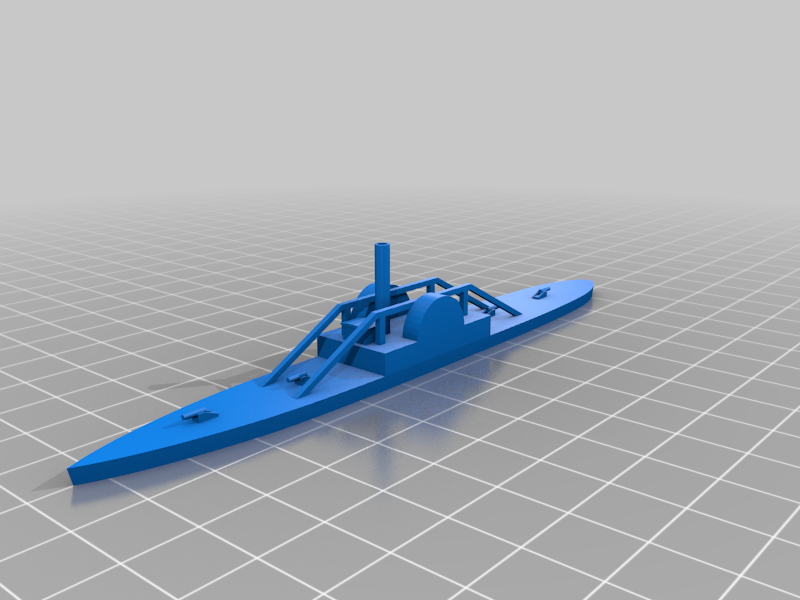 Civil War Ships Miscellaneous