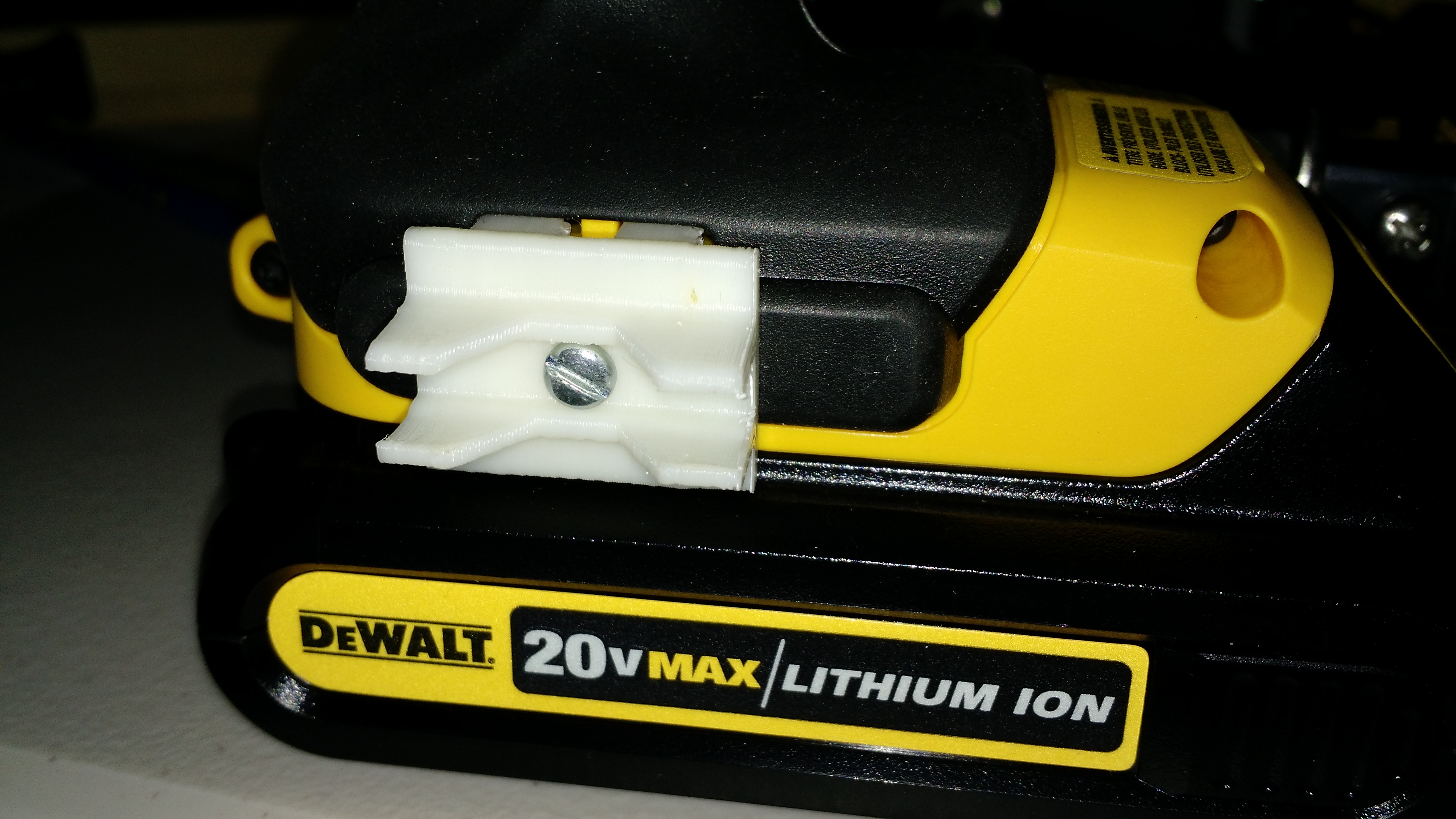 Driver Bit Clip for DeWalt Cordless Drill