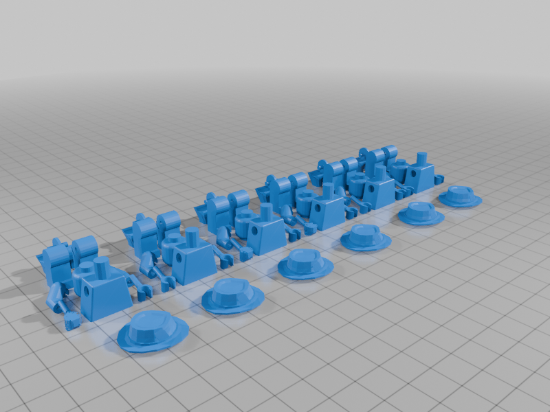 3D Lego