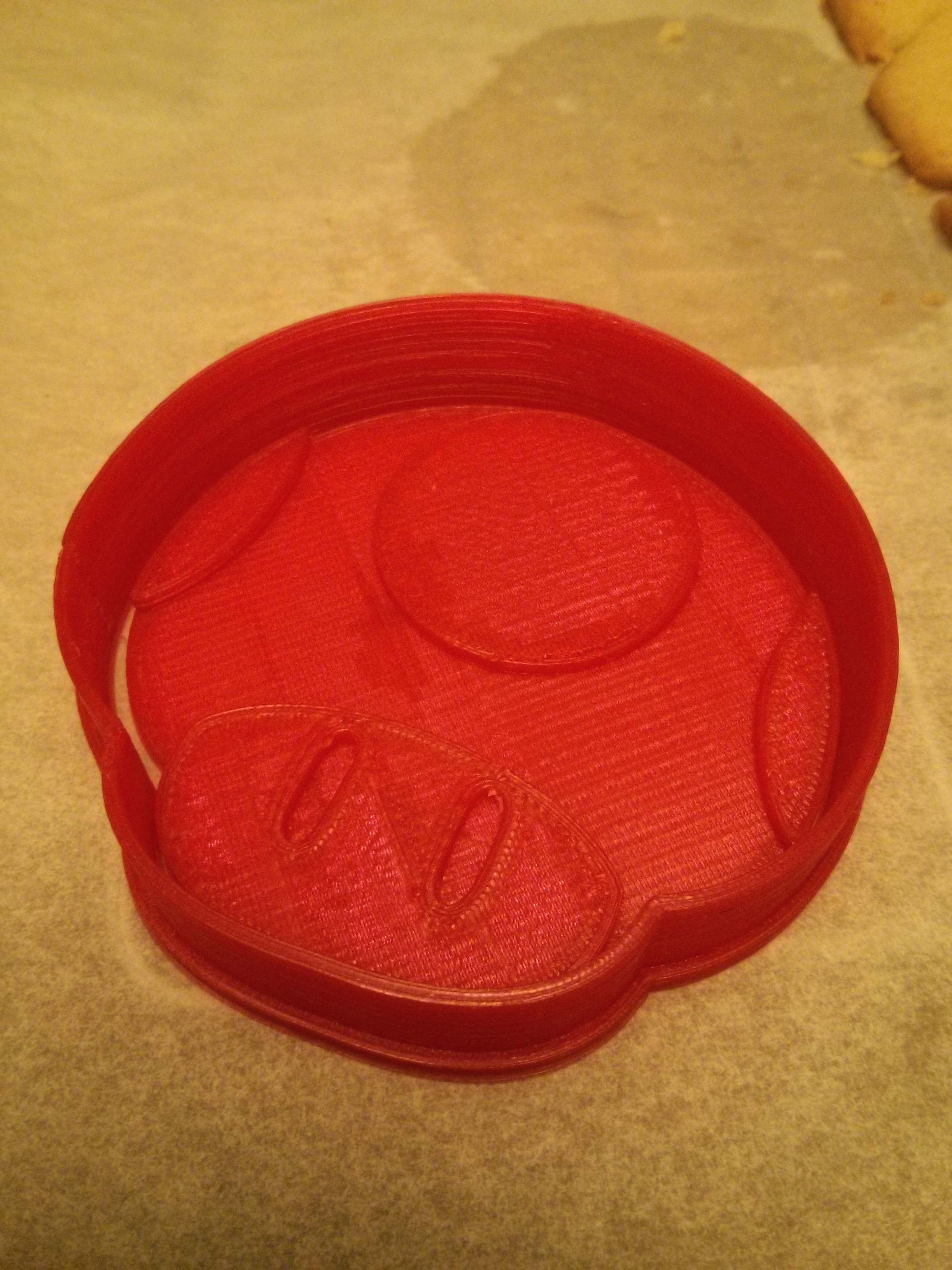 Super Mushroom Cookie Cutter with Stamp