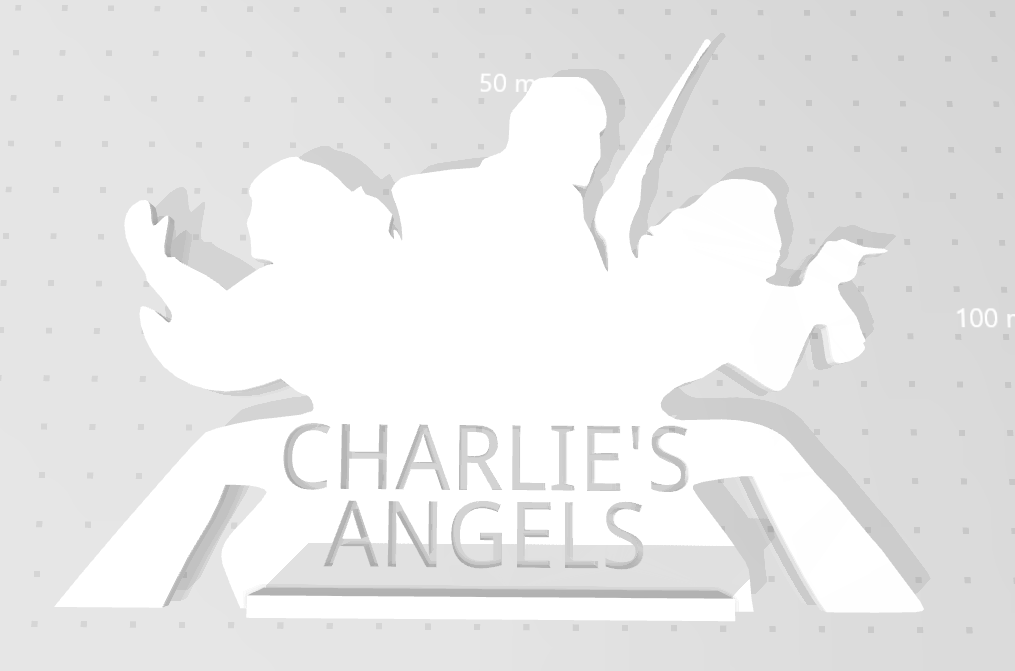 Charlie's Angels Sign