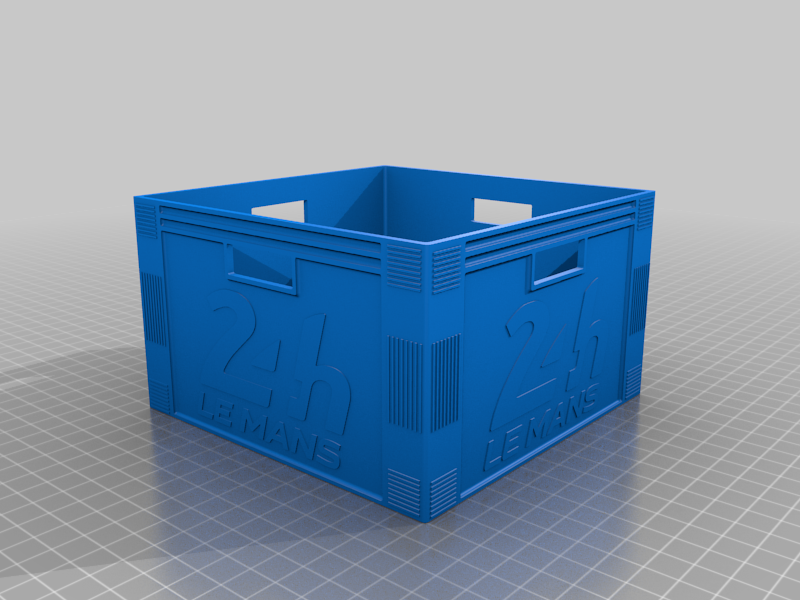Le Mans Beer Crate