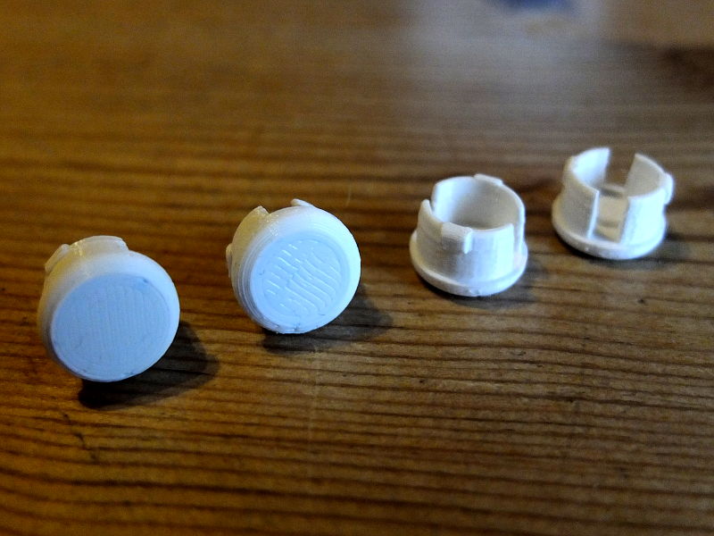 Kompaktbackofen Bosch Gourmet 8420 Tastenkappe