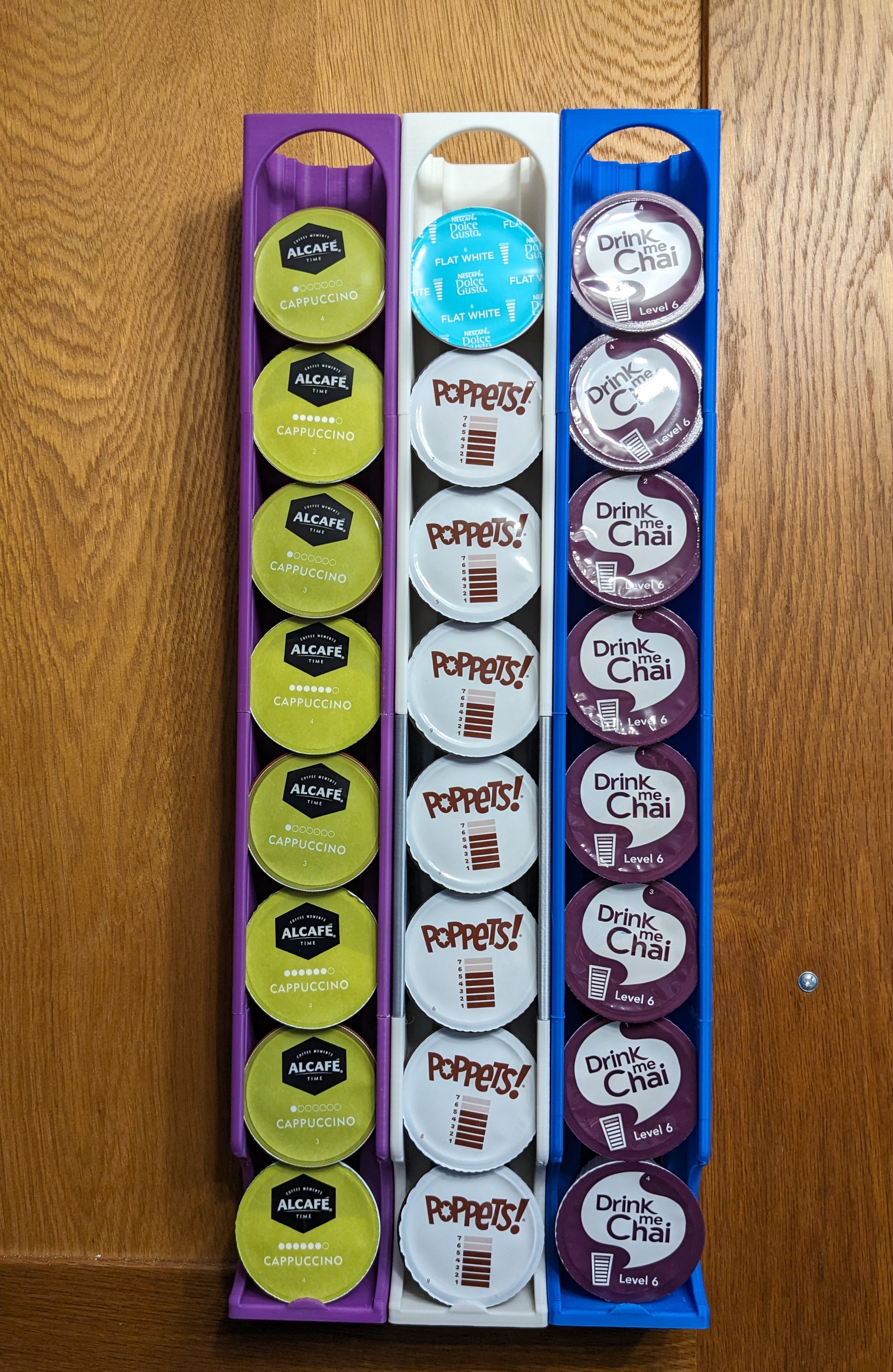 Dolce Gusto Capsule Wall Dispenser (Aldi edition)