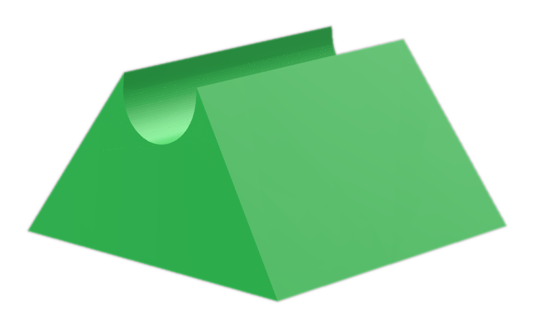 Arrow stand (for weighing arrows)