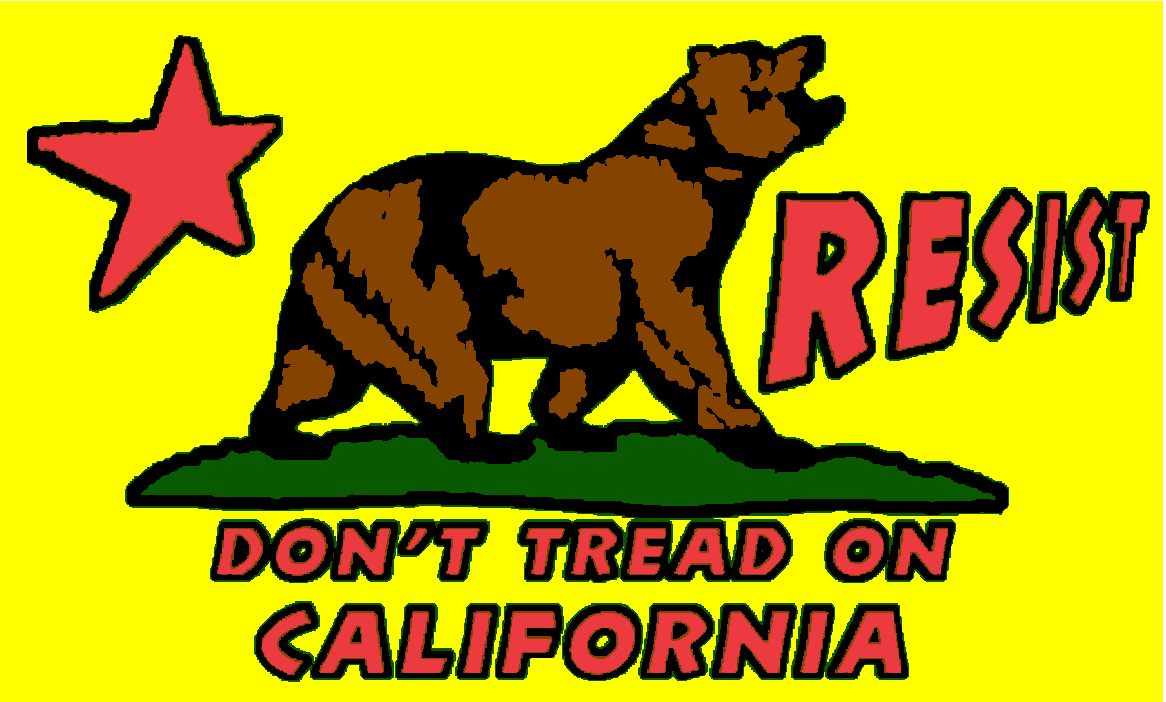 Don't Tread on California