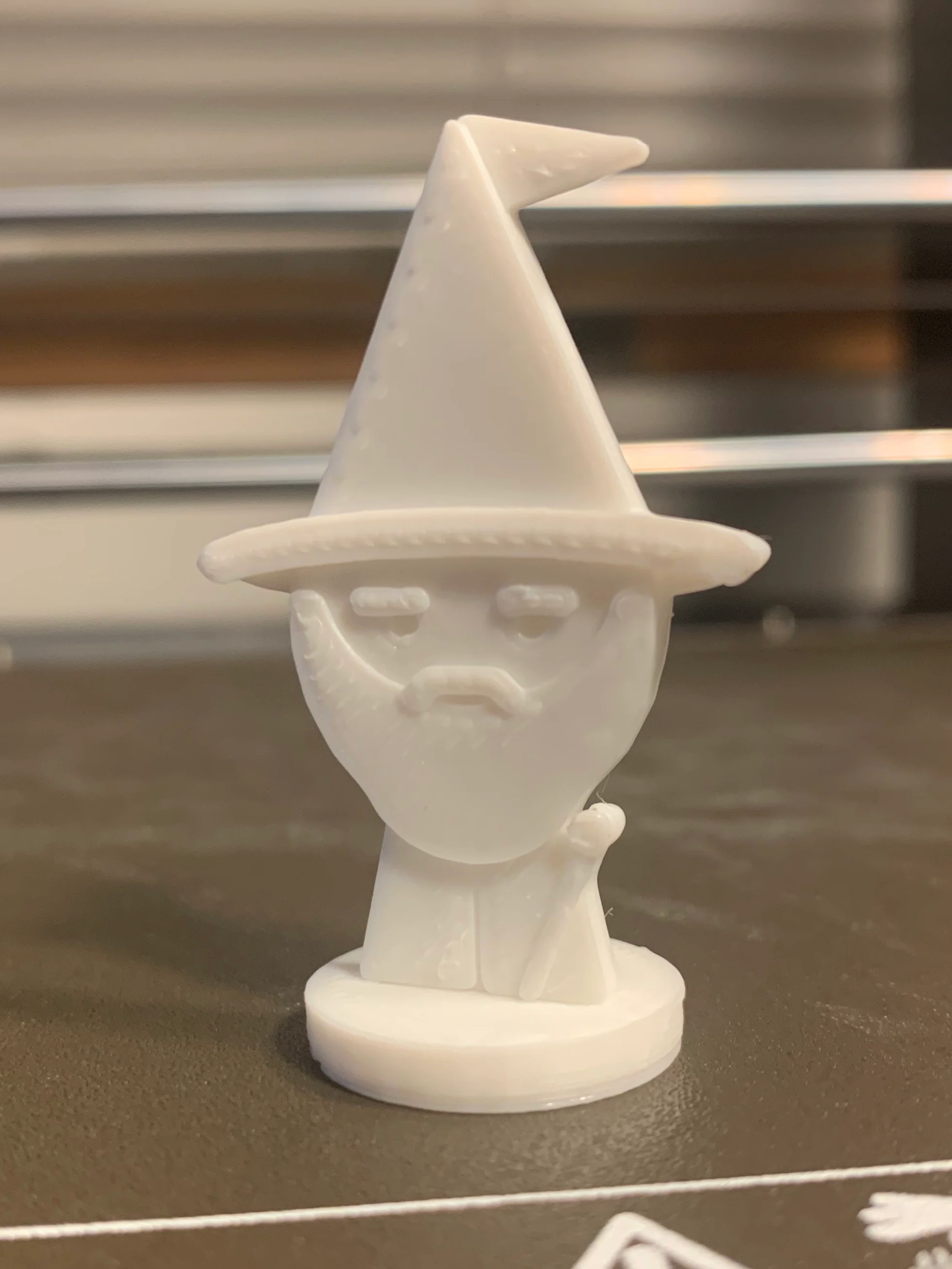 Simple Mini D&D Wizard