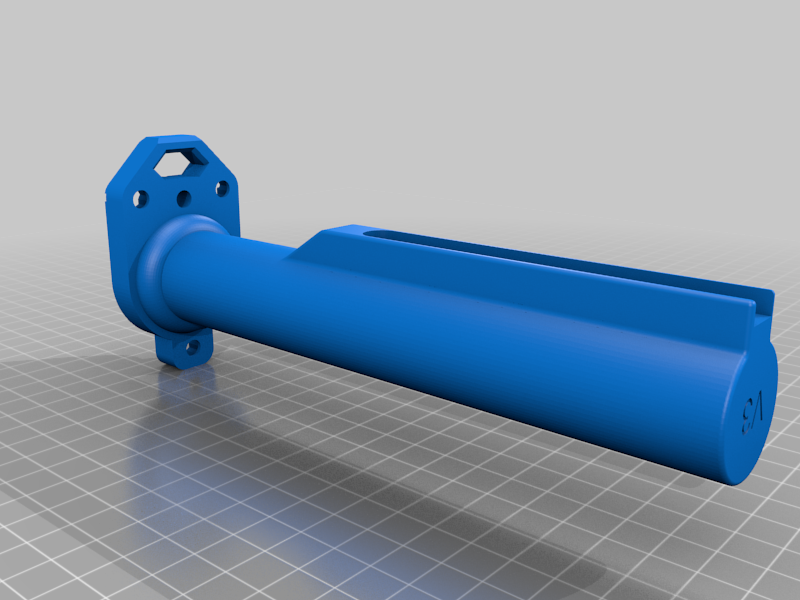 Captain Slug's TalonClaw Buffer Tube stock