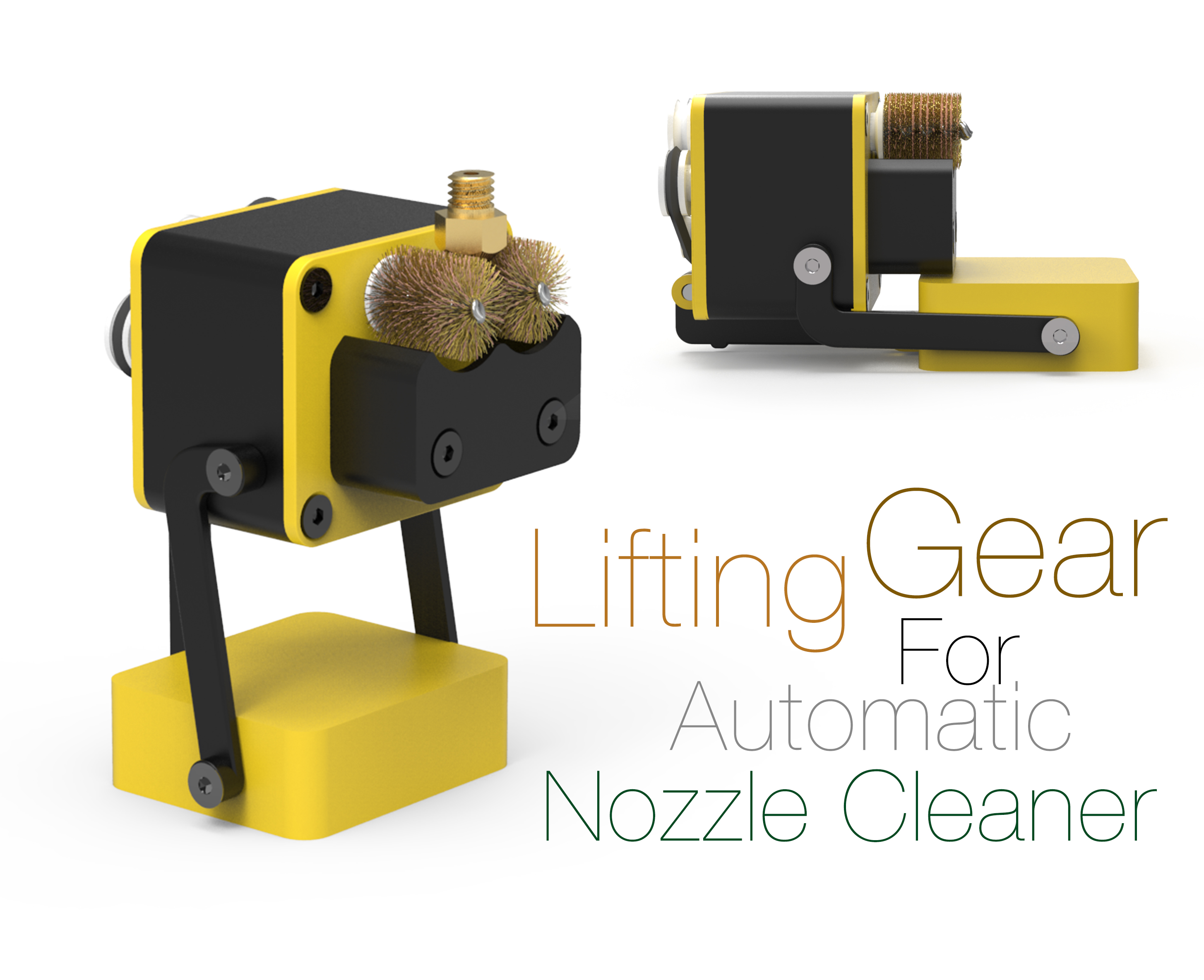 Lifting Gear For Automatic Nozzle Cleaner