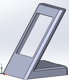 2.4 TFT ST7789 stand (+ wemos D1 mini)