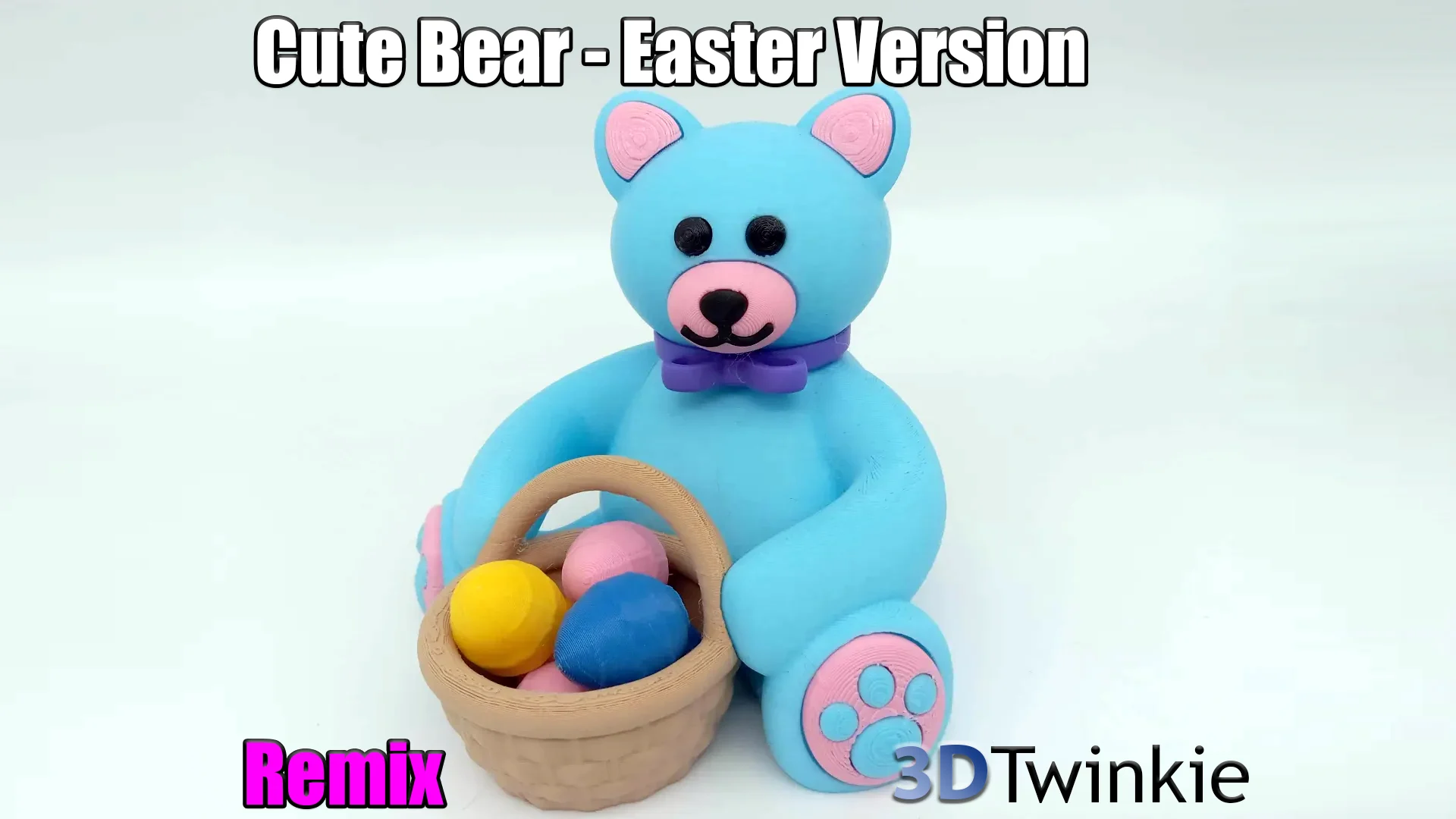 Cute Bear Easter Remix