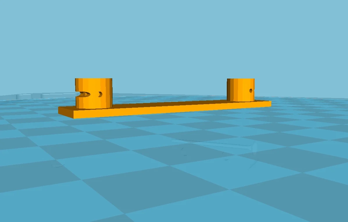 Support carrosserie invisible pour SCX-10