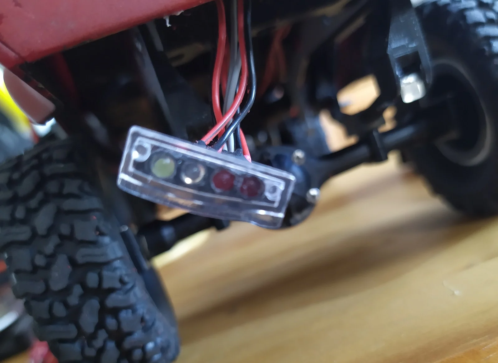 WPL C24 taillight LED socket