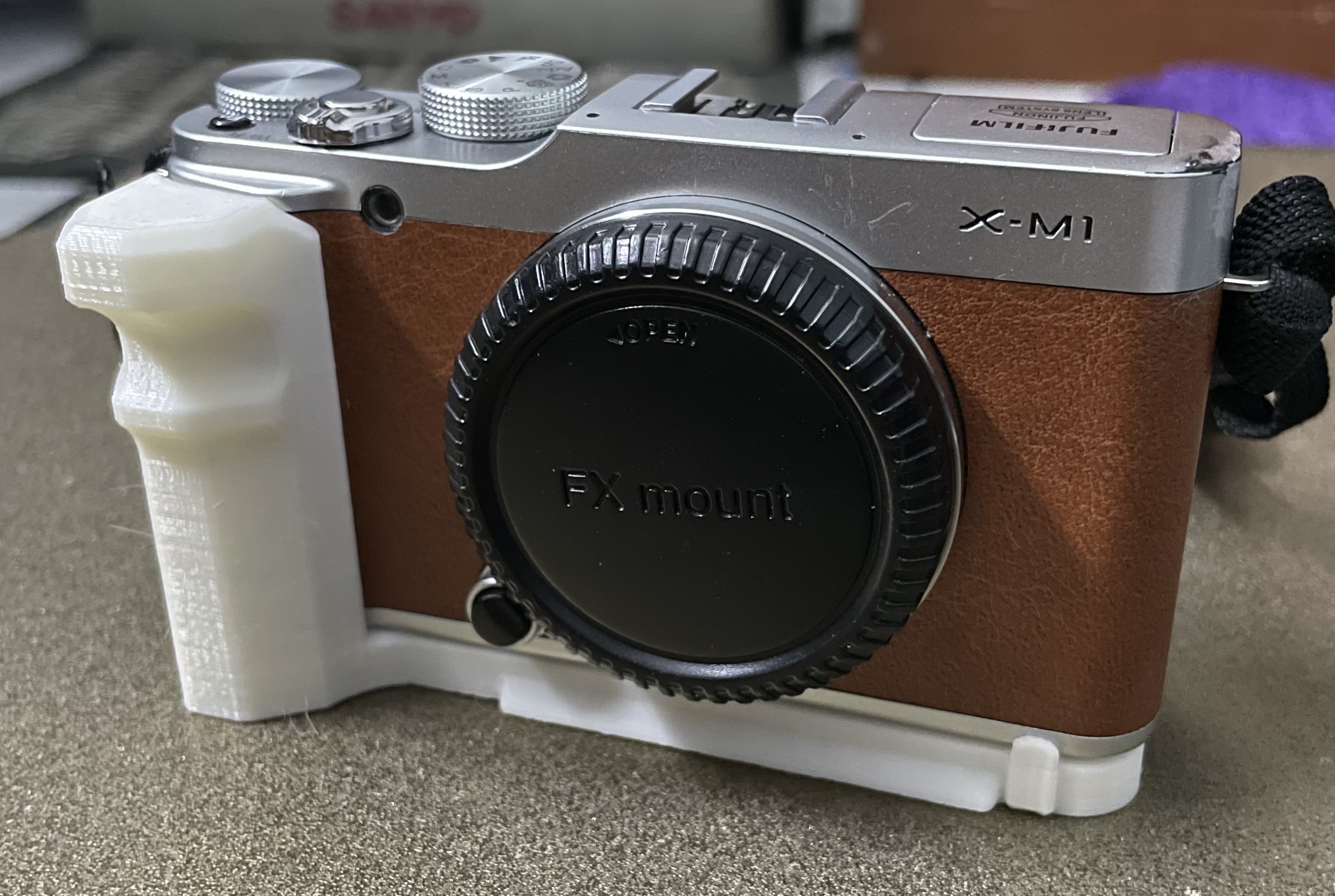 Fujifilm X-M1 Grip