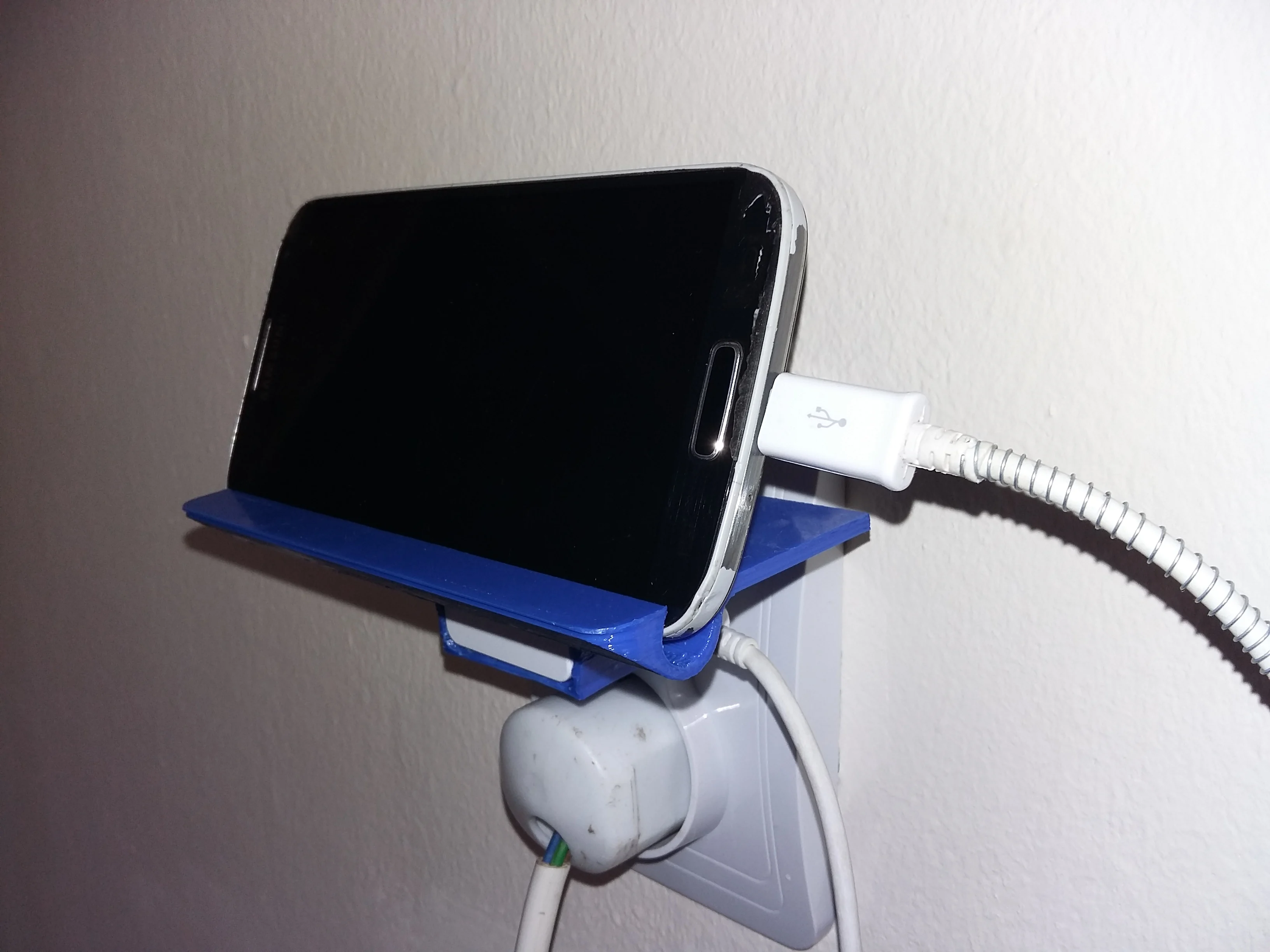 Wall Outlet Shelf - Samsung Eu Plug
