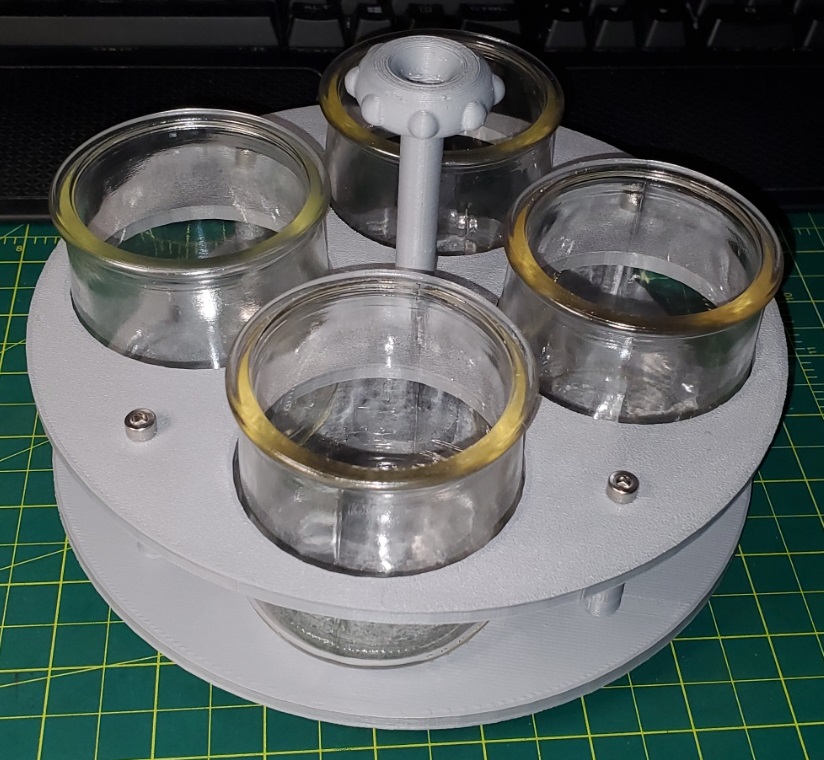 Oui Yogurt Turntable Caddy Organizer