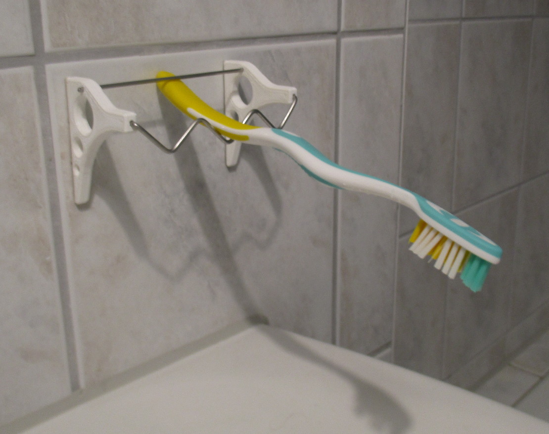 toothbrush holder