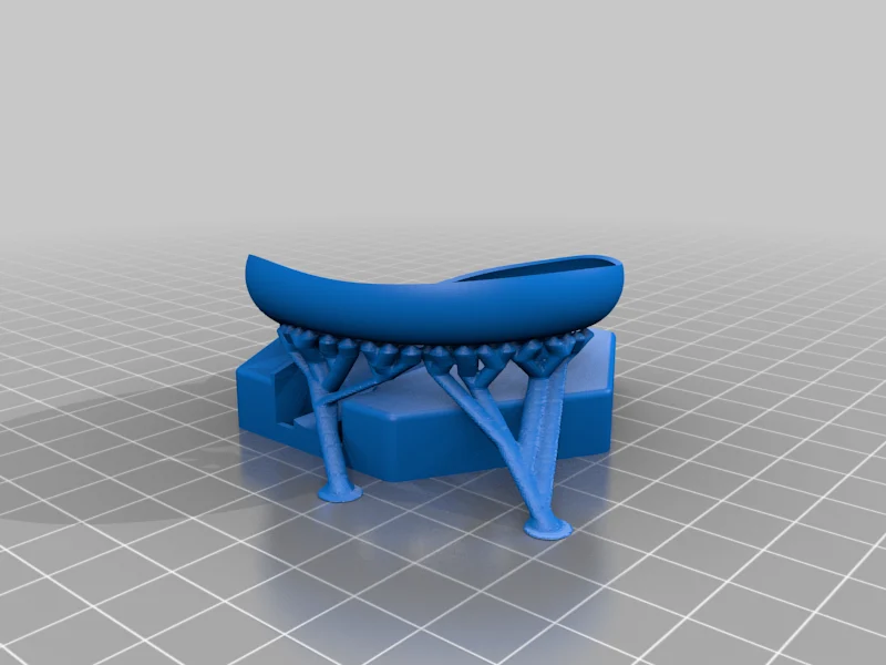 Horizontal Looping Gravitrax (with tree-support integrated)