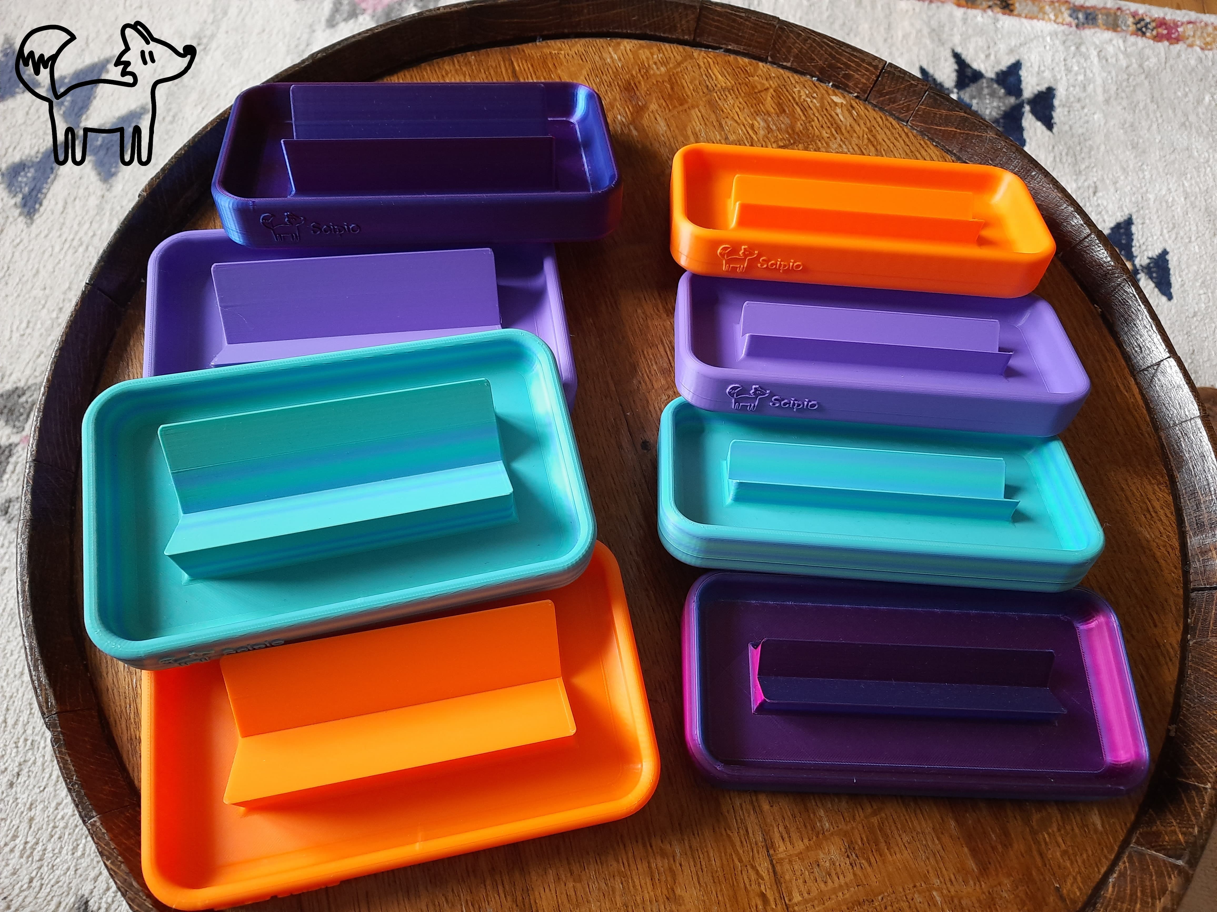 Scipio Rolling Tray v3