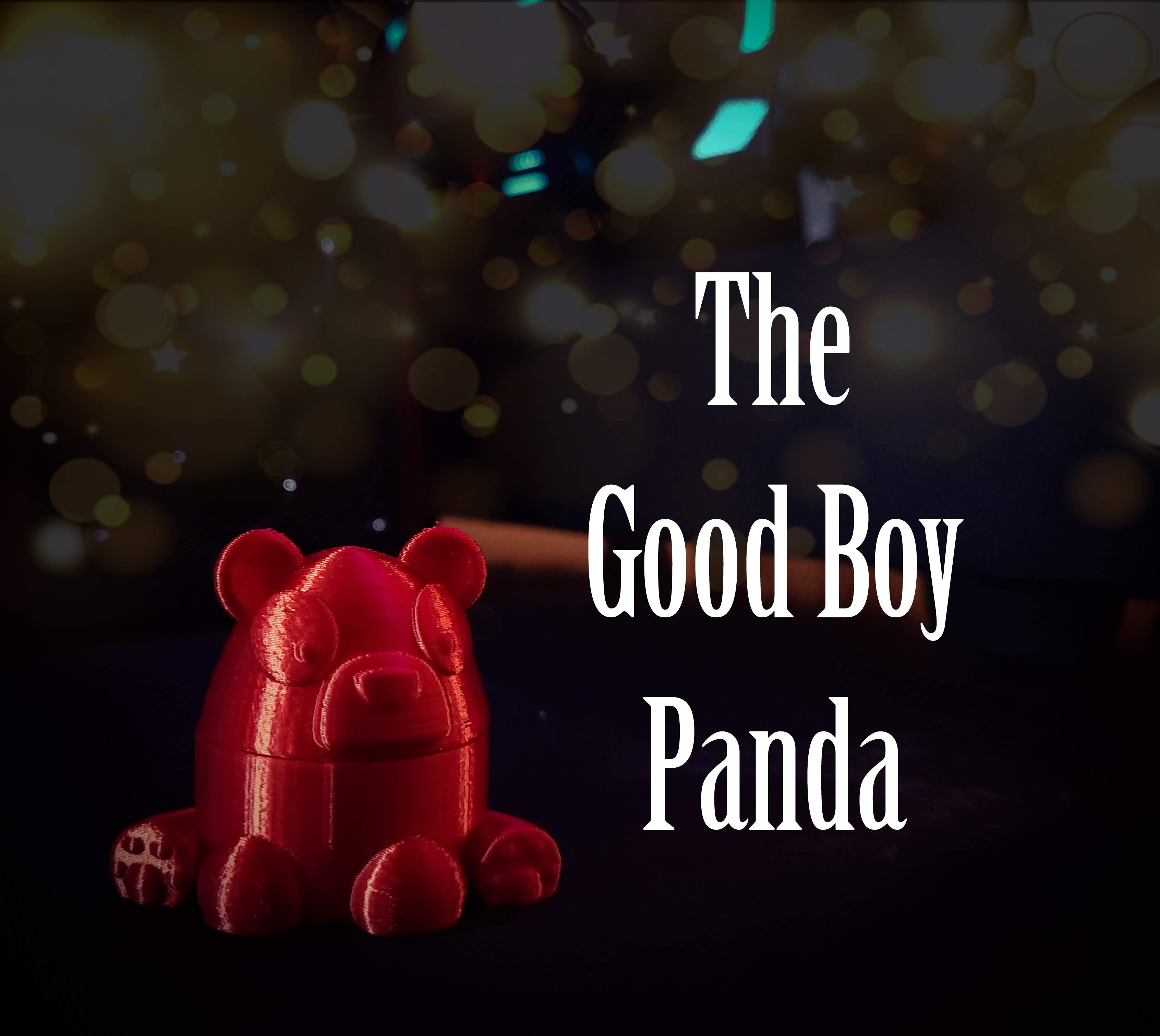 Good Boy Panda