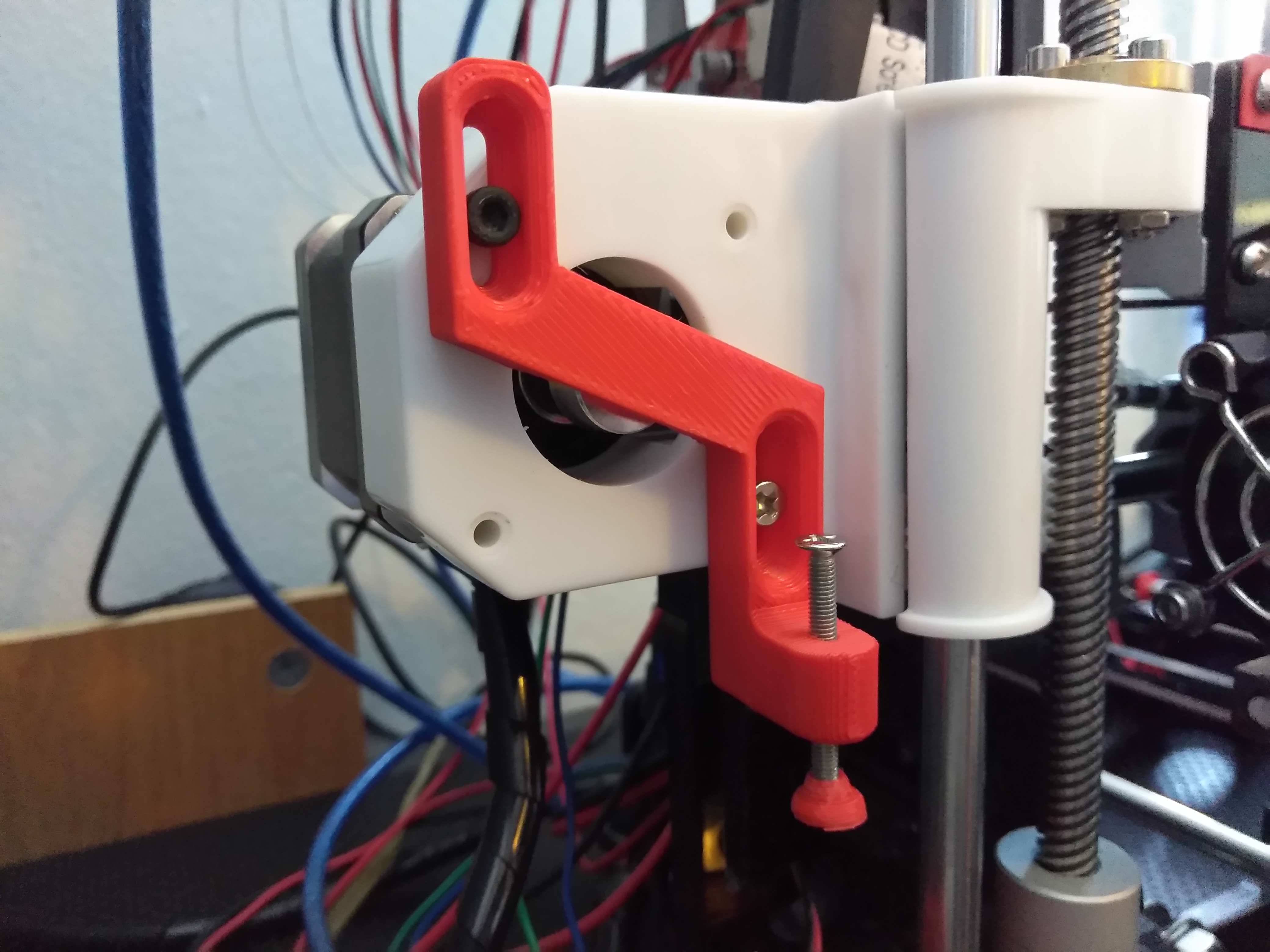 Anet A8 Z Endstop for Motor Dampeners