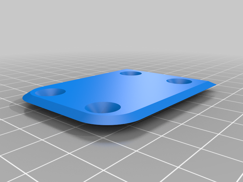Skid plate Hot Bodies HB Racing 817 819
