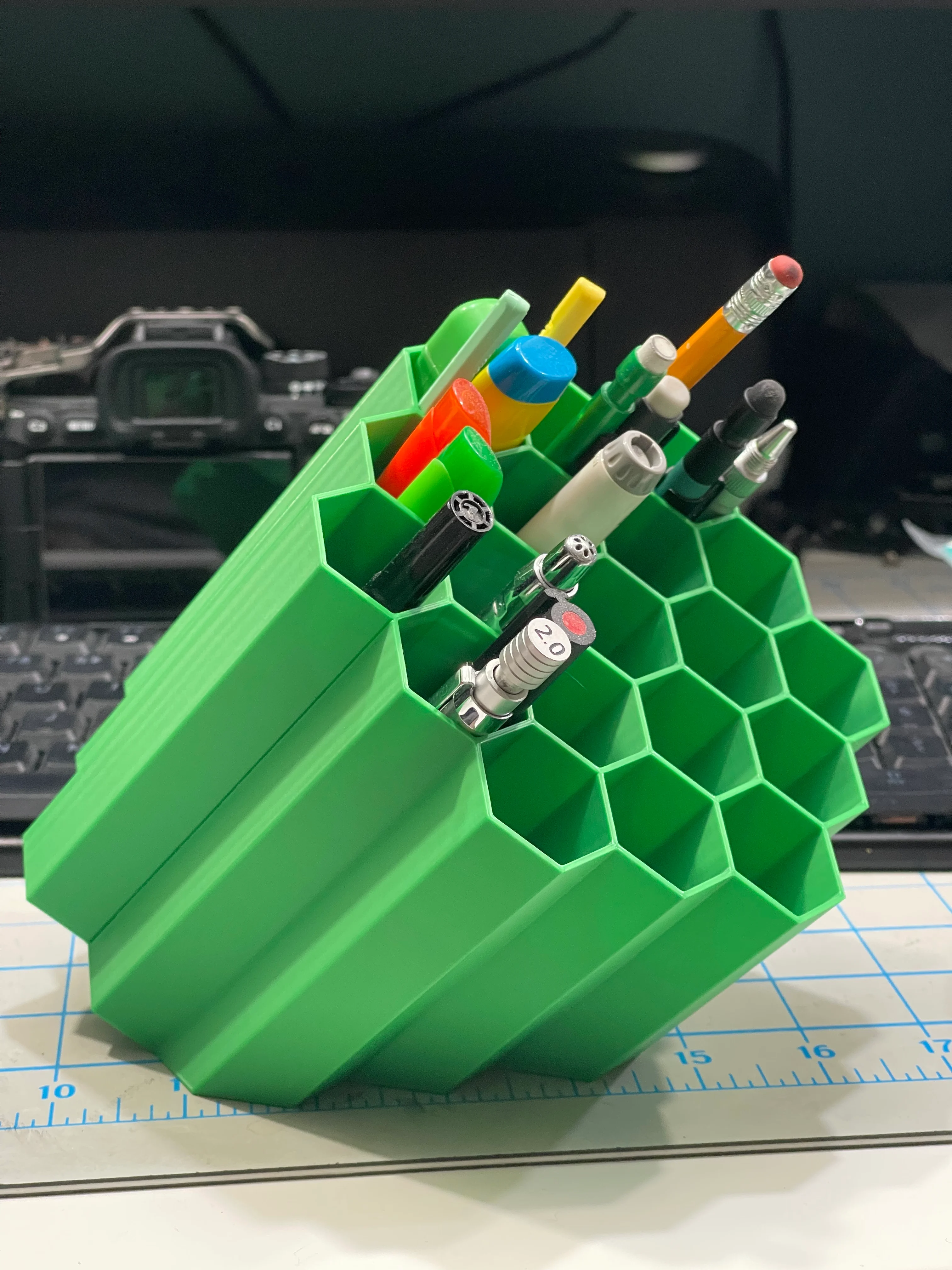 JWST inspired pen holder
