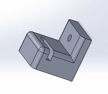 Omron D2FC-F-7N microswitch endstop  holder for kossel mini 2020