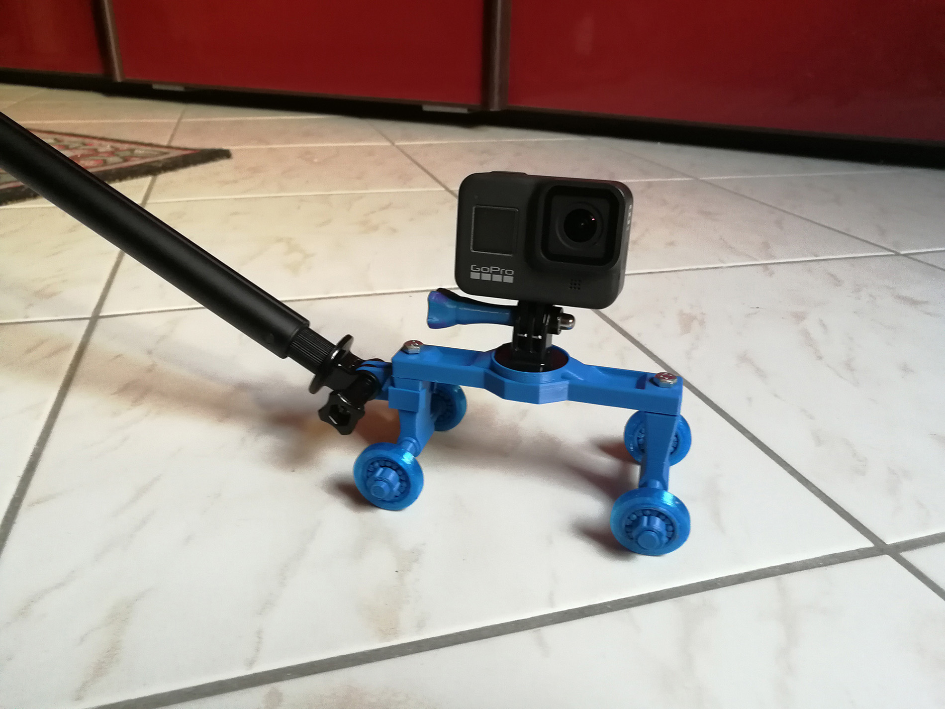 Camera dolly for camera / gopro / Insta360