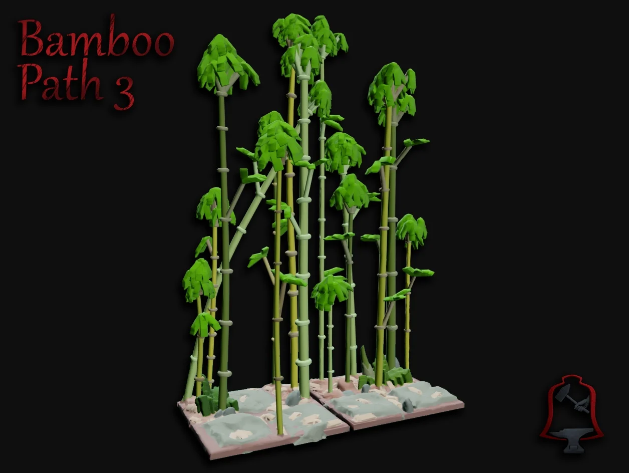 Openfoliage Bamboo Forest Sample Inserts