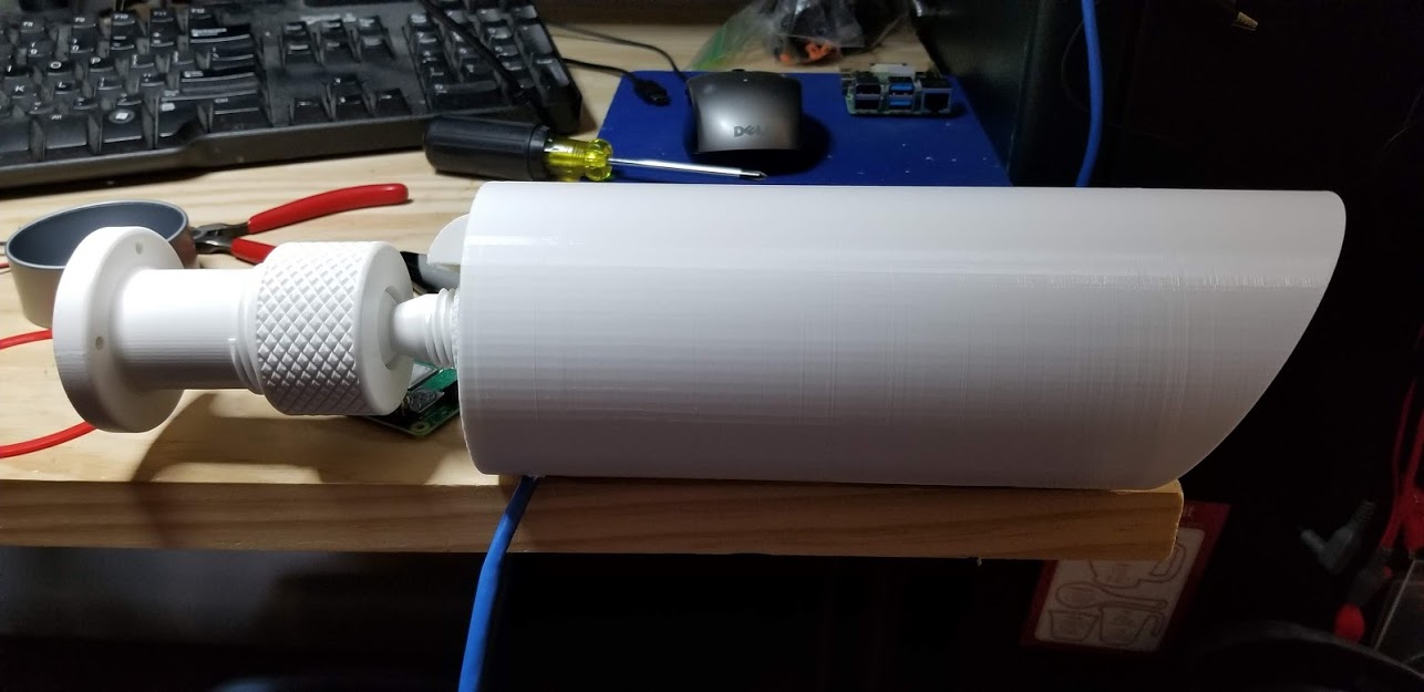 CCTV Raspberry Pi Camera