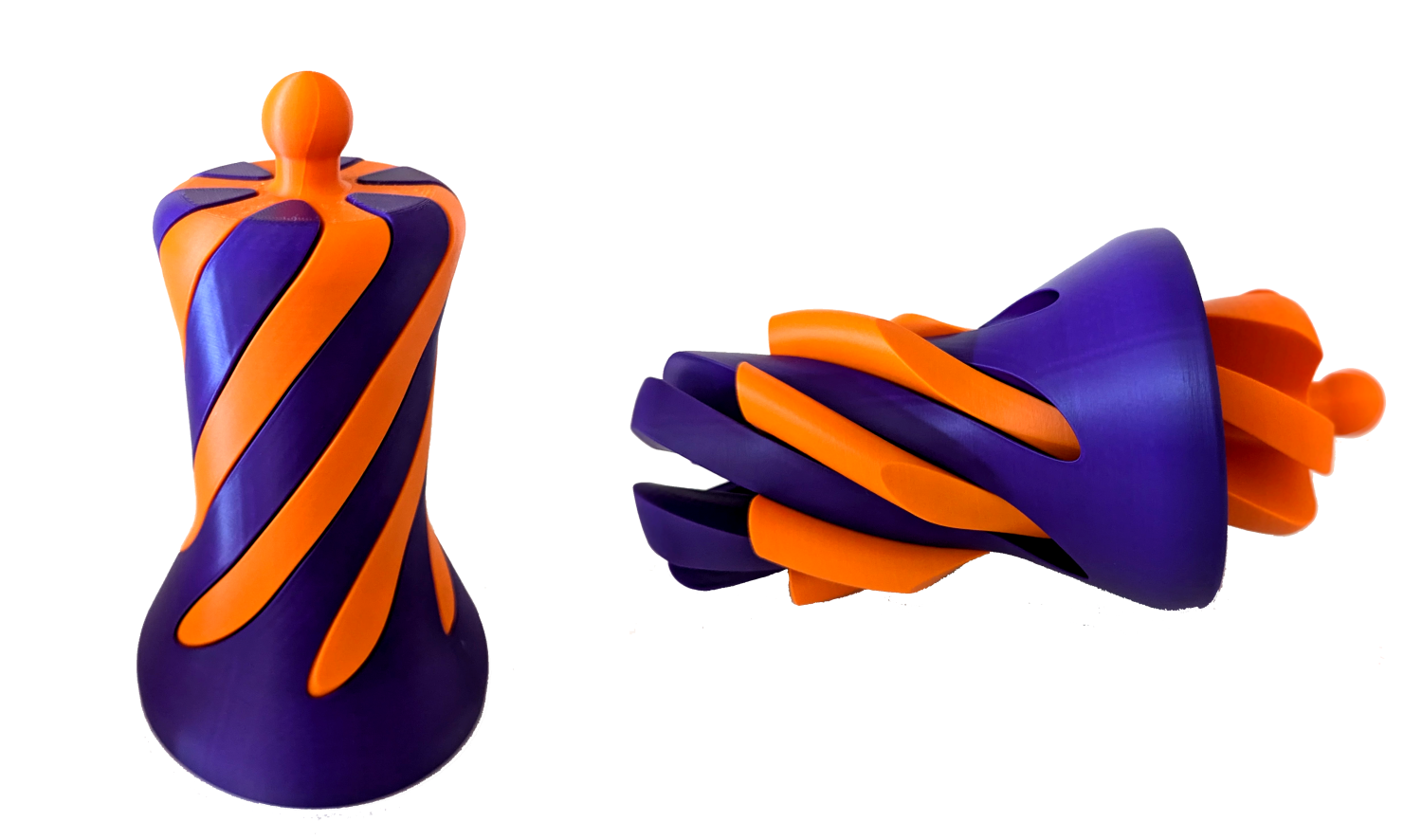Jumbo Spiral Passthrough Fidget